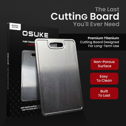 Premium Titanium Cutting Board