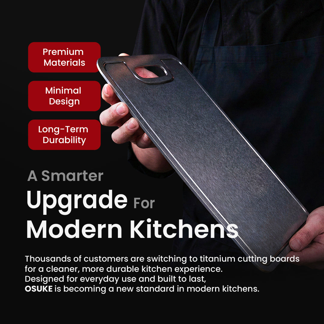 Premium Titanium Cutting Board