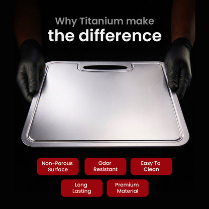 Premium Titanium Cutting Board