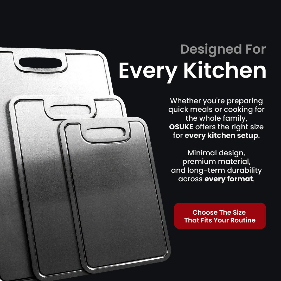 Premium Titanium Cutting Board