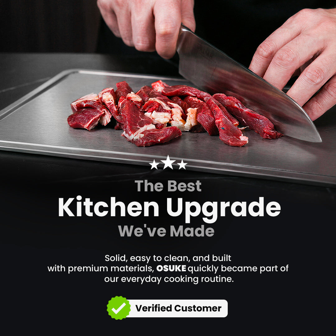 Premium Titanium Cutting Board