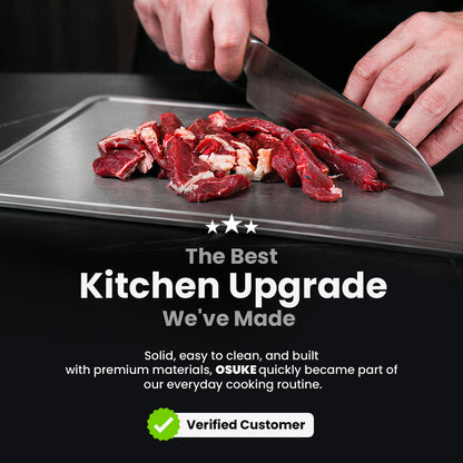 Premium Titanium Cutting Board