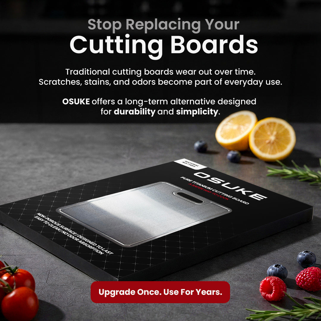 Premium Titanium Cutting Board