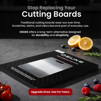 Premium Titanium Cutting Board