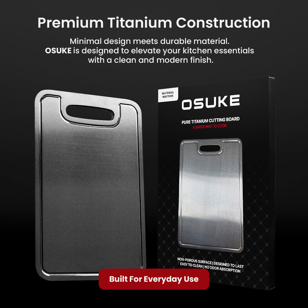 Premium Titanium Cutting Board