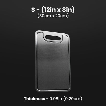 Premium Titanium Cutting Board