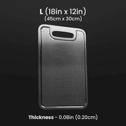 Premium Titanium Cutting Board