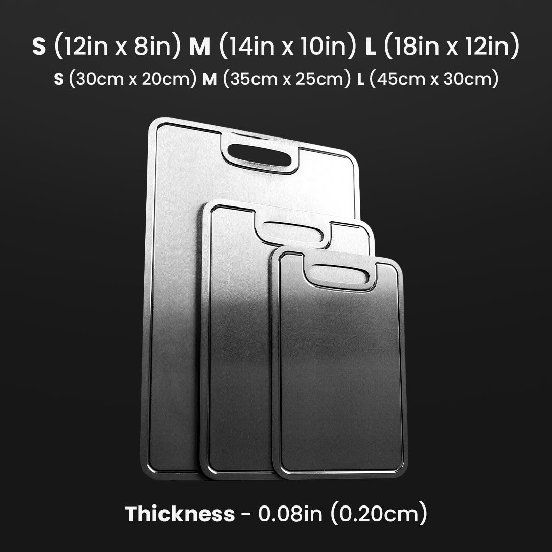 Premium Titanium Cutting Board